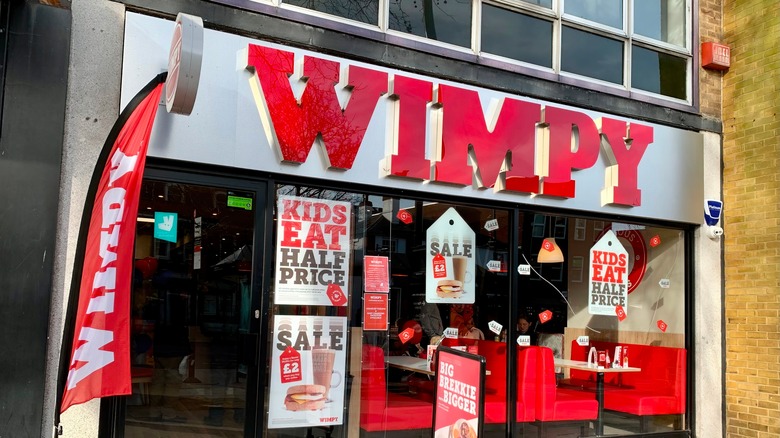 Wimpy's restaurant