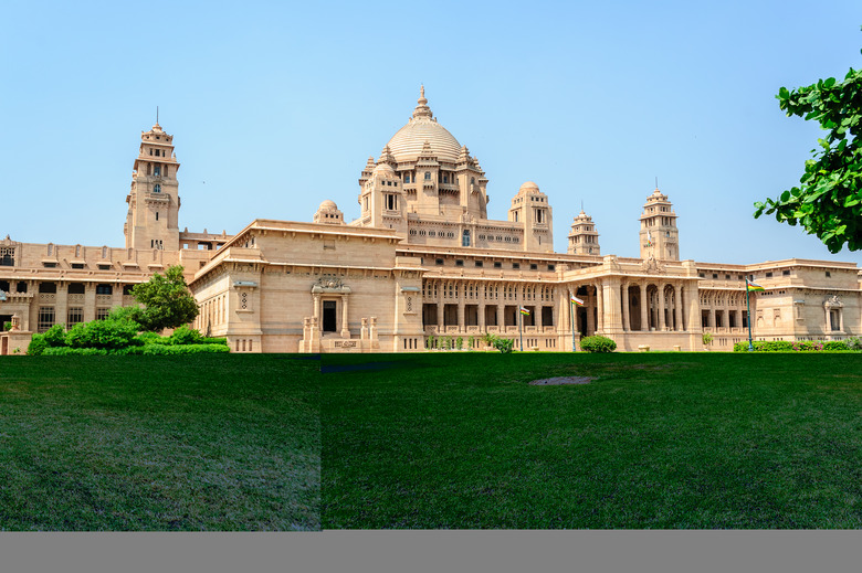 Umaid Bhawan Palace Jodhpur Rajasthan, India