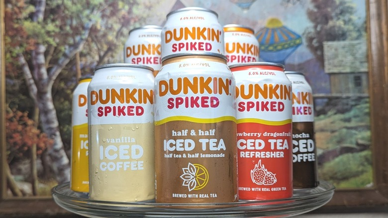 Dunkin' Spiked beverages