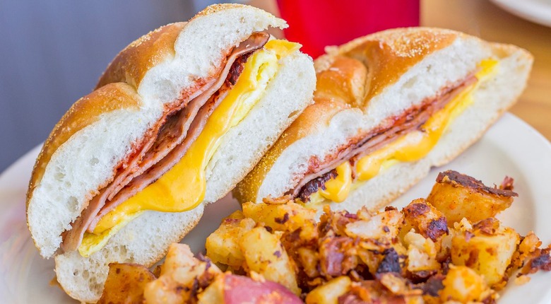 Taylor Ham, Egg, and Cheese