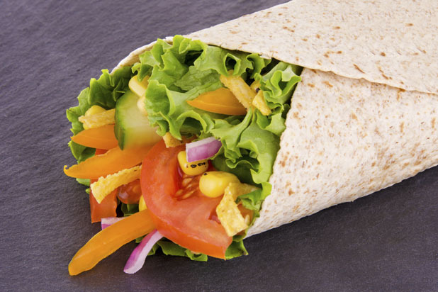 Vegetable Wraps
