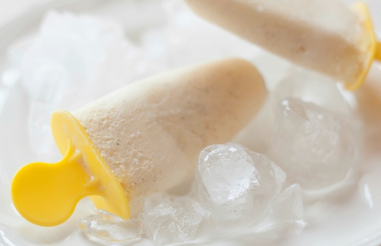 Applesauce Ice Pops