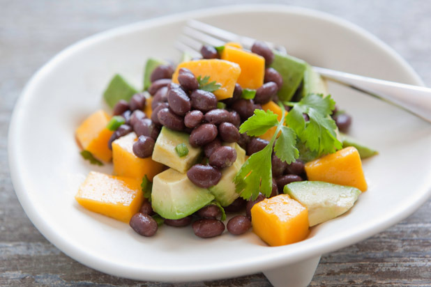 Mango, Avocado, and Black Bean Salad Recipe