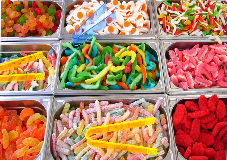 "Pick-and-Mix" Candy, Finland