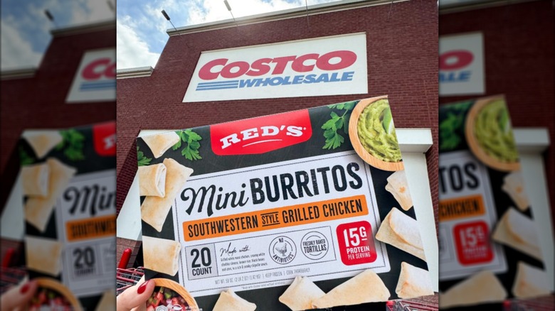 Red's Mini Burritos