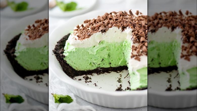 Grasshopper Pie