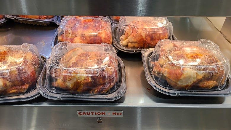 Costco rotisserie chickens for sale
