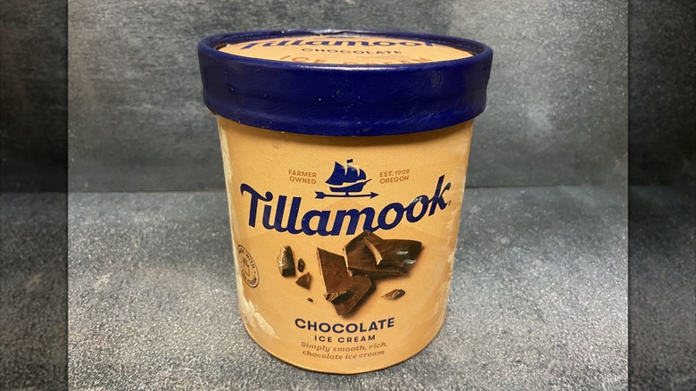 Tillamook chocolate ice cream