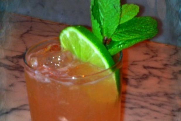 Peruvian Pineapple Cocktail