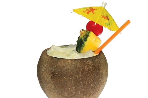 Pineapple Chi-Chi Cocktail