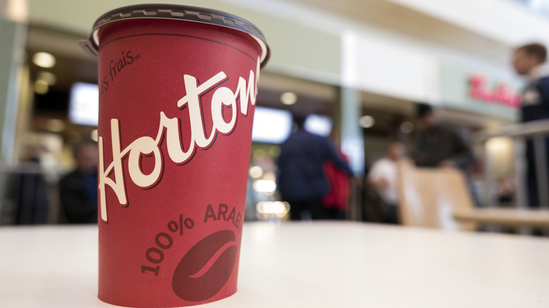 Tim Horton's Canada