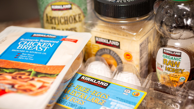 Costco Kirkland Signature products