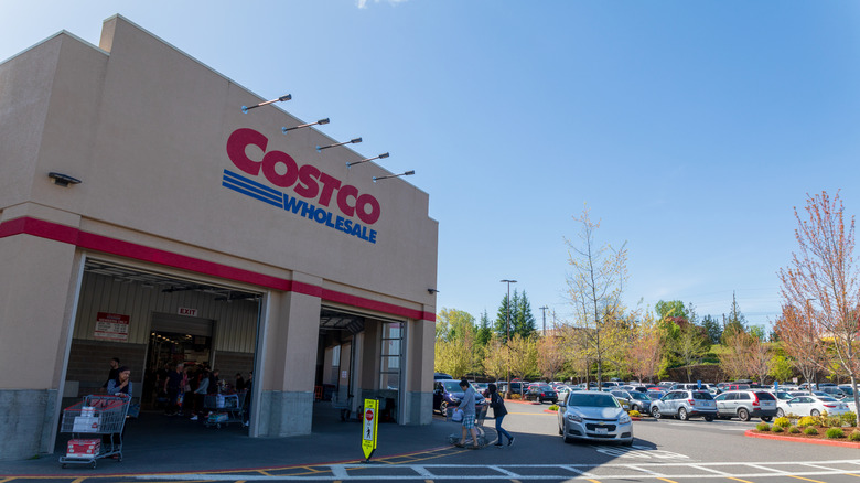 Costco Wholesale storefront