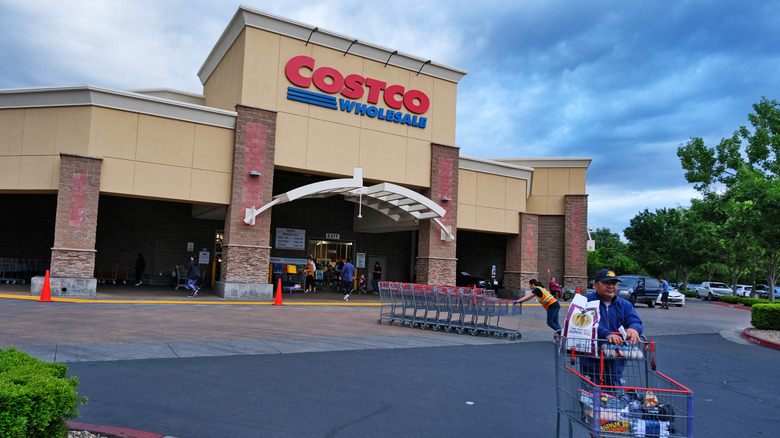 Costco Wholesale storefront