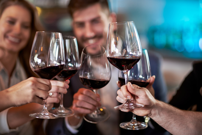 red wine