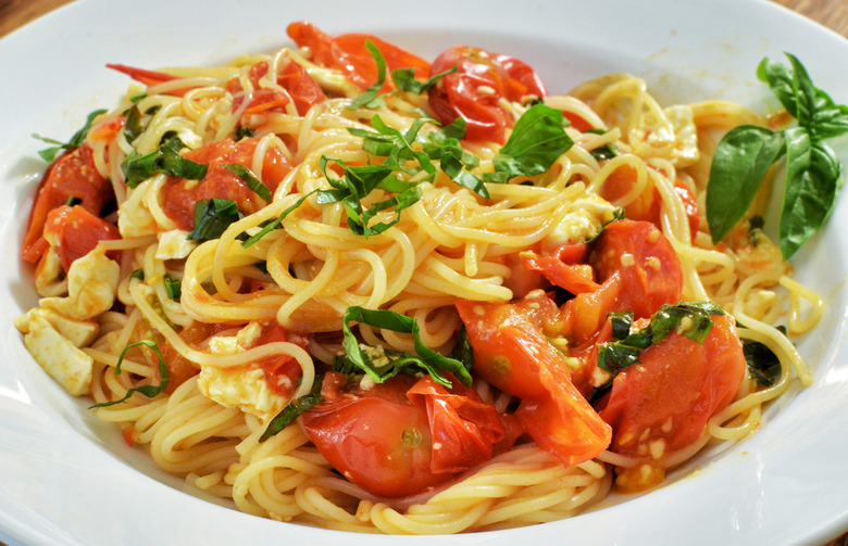 2. Eat a Big, Carbohydrate-Rich Meal Before Exercising