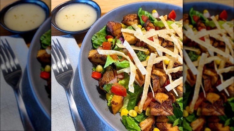 Qdoba Citrus Lime Chicken Salad