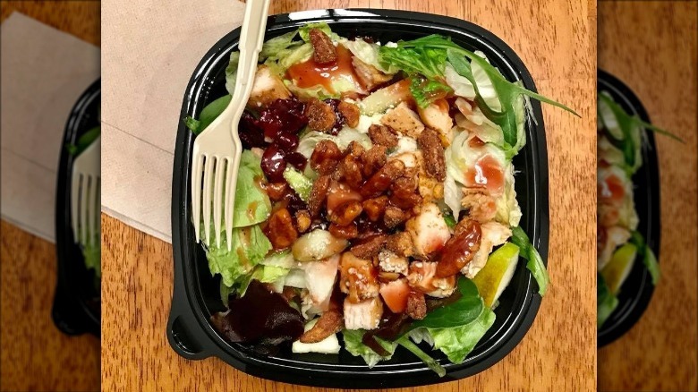 Wendy's Apple Pecan Chicken Salad