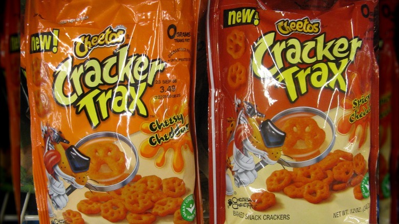 Cheetos Cracker Trax