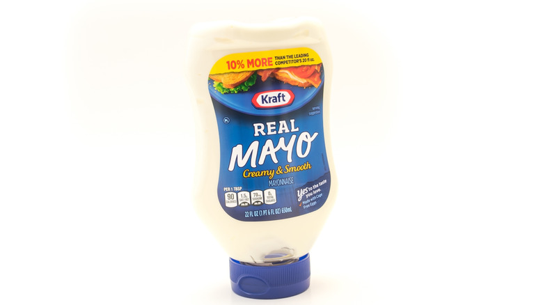 Real Mayo package