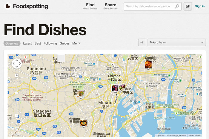 Foodspotting