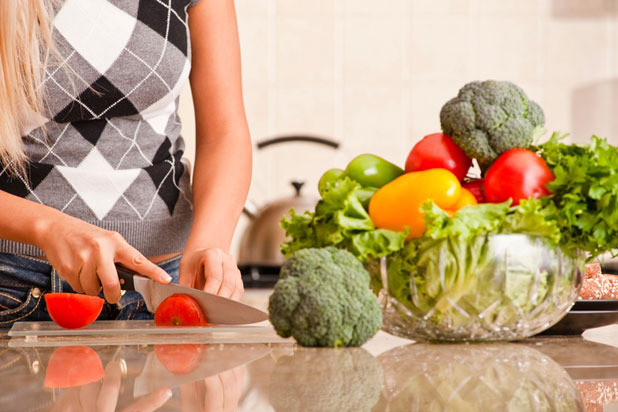 Is It Safe to Eat off of a Counter Cleaned with Chemicals?