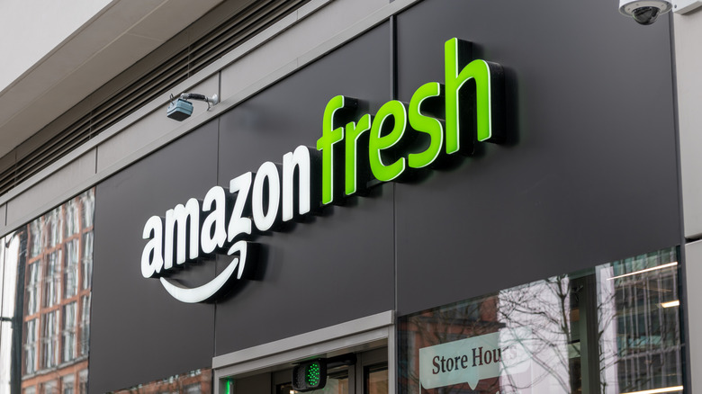 Amazon Fresh store exterior