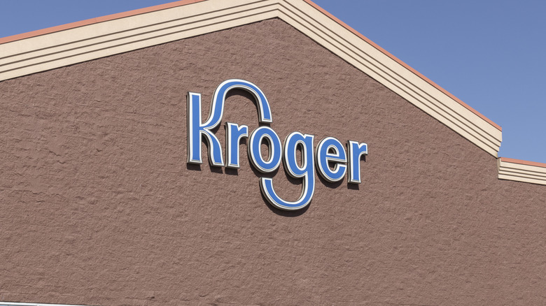 Kroger store exterior