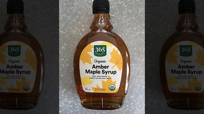 365 amber maple syrup