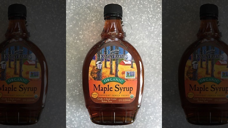 Coombs family farms maple syrup
