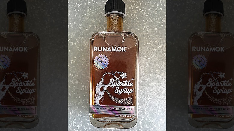 Runamok Sparkle Syrup
