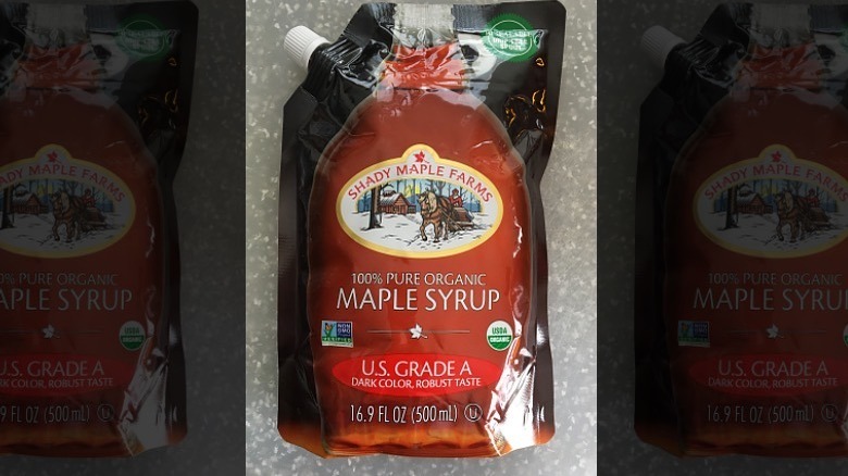 Shady Maple Farms maple syrup