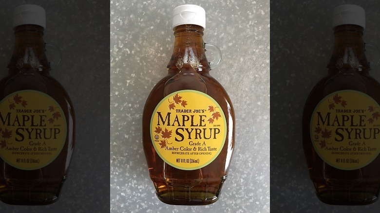 Trader Joe's maple syrup