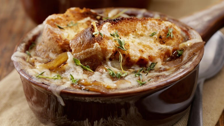 French onion soup