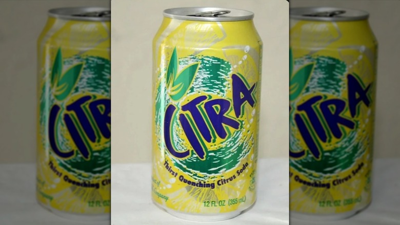 can of citra soda