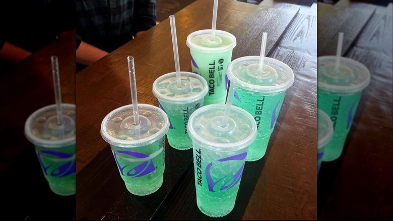 Taco Bell Baja Freezes