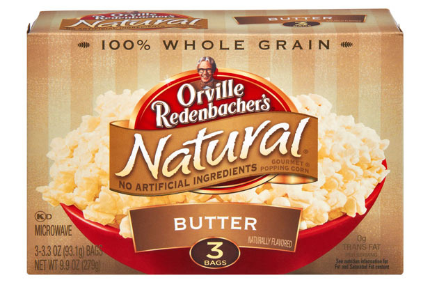 Orville Redenbacher Microwave Popcorn 