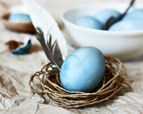 Natural Easter Eggs