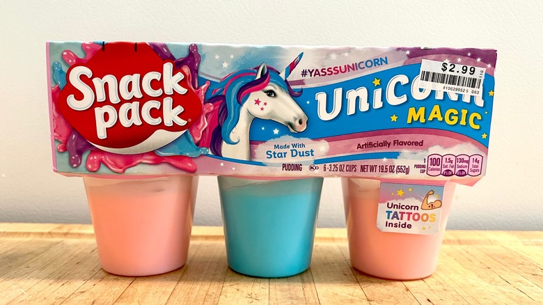 Unicorn Magic Snack Pack