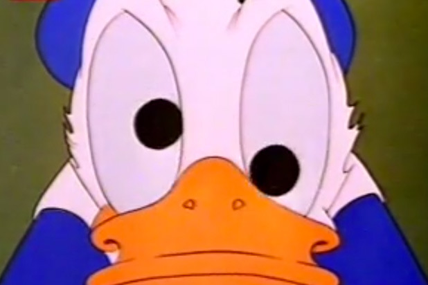 Donald Duck Gets Drunk