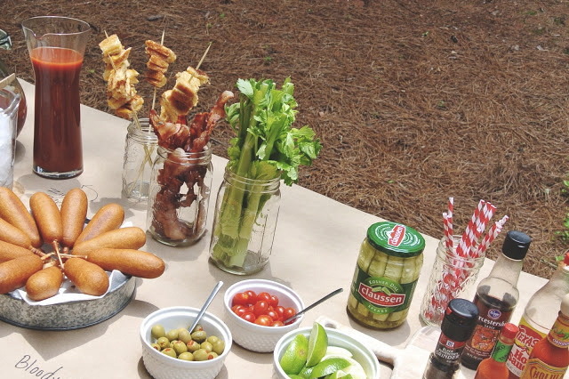 Bloody Mary Bar