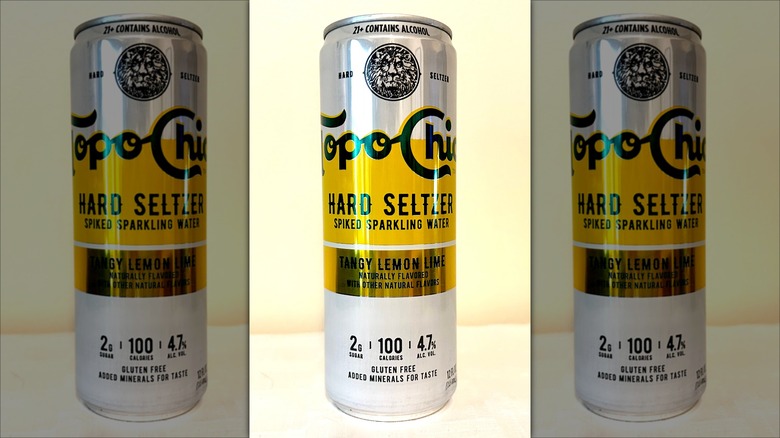 Topo Chico Tangy Lemon Lime