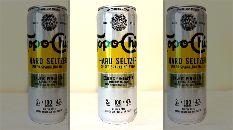 Topo Chico Exotic Pineapple 