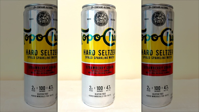 Topo Chico Strawberry Guava