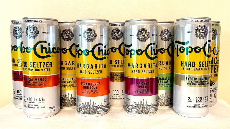 Assorted Topo Chico Hard Seltzers