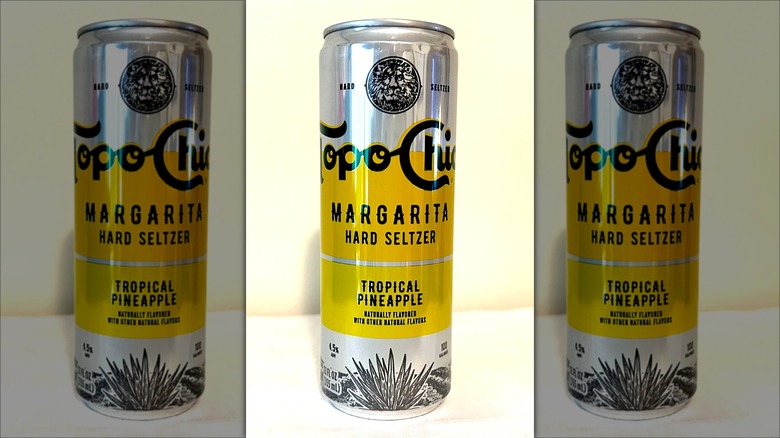 Topo Chico Tropical Pineapple