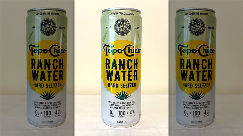 Topo Chico Ranch Water