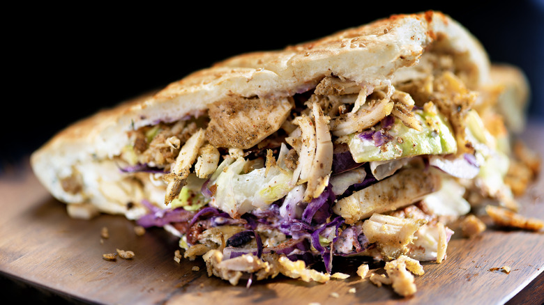 Chicken döner kebab