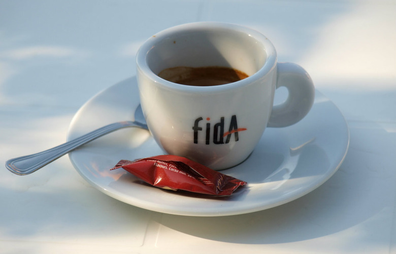 Espresso Romano — Italy