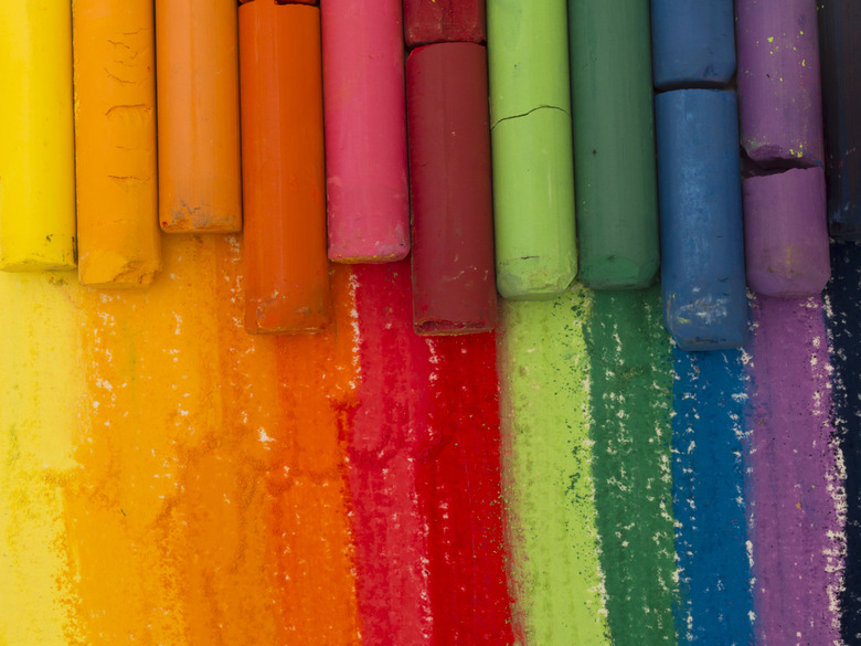 Bake Crayons